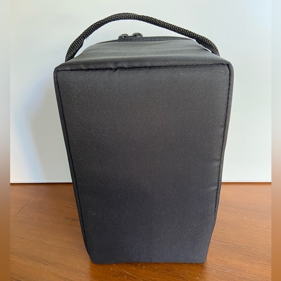 Vintage Case Logic 15 CD Portable Storage / Carrying Case, Black, 1 of 2 - Picture 3 of 9